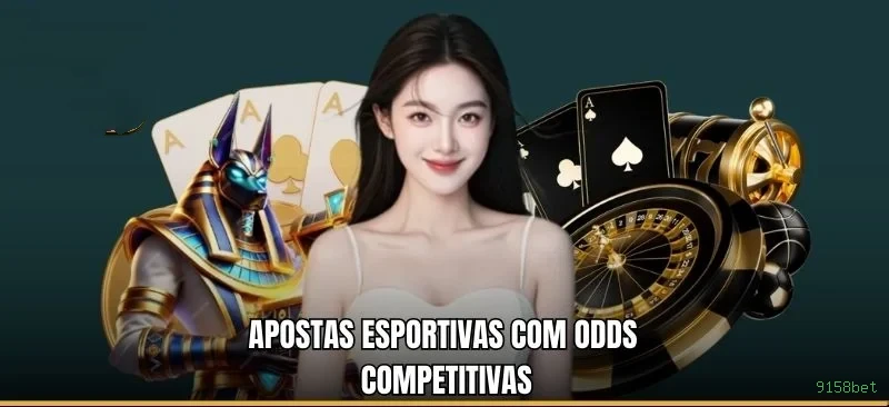 Apostas esportivas ao vivo na 9158bet