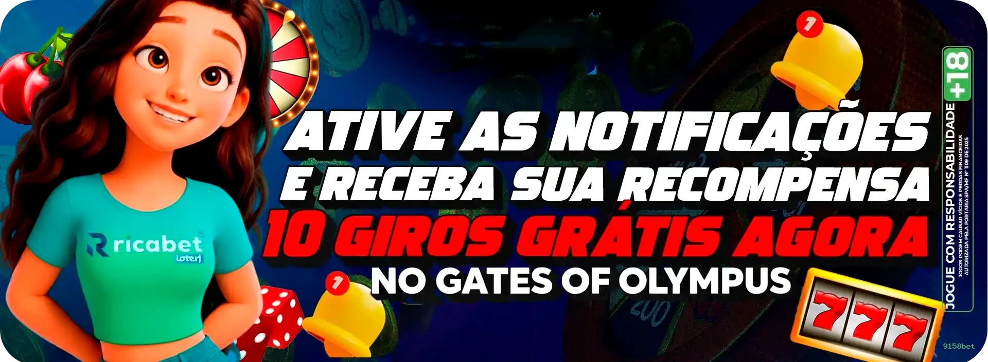 Métodos de pagamento aceitos na 9158bet
